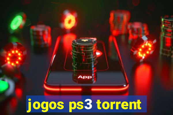 jogos ps3 torrent